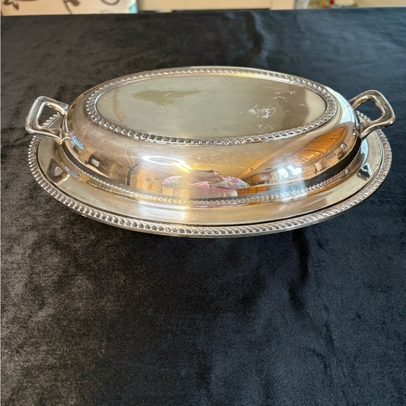 Poole Silver Co Other - Poole Silver Plated Serving Dish